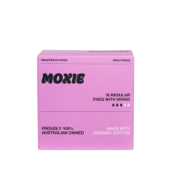 Moxie Regular pads (front)